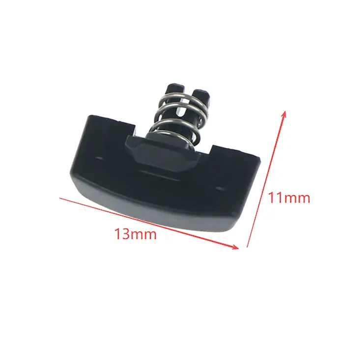 ✰ ✪ Accessoires de commutateur à ressort à clipser pour boutons de base de rasoir S3206 S3122 S3132