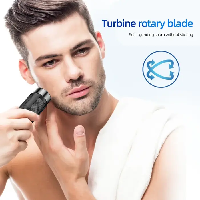 Mini rasoir électrique portable – Rechargeable