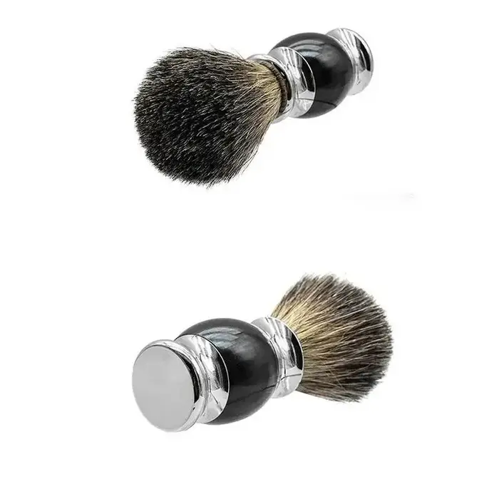 Kit complet de rasoir 4 en 1 avec support