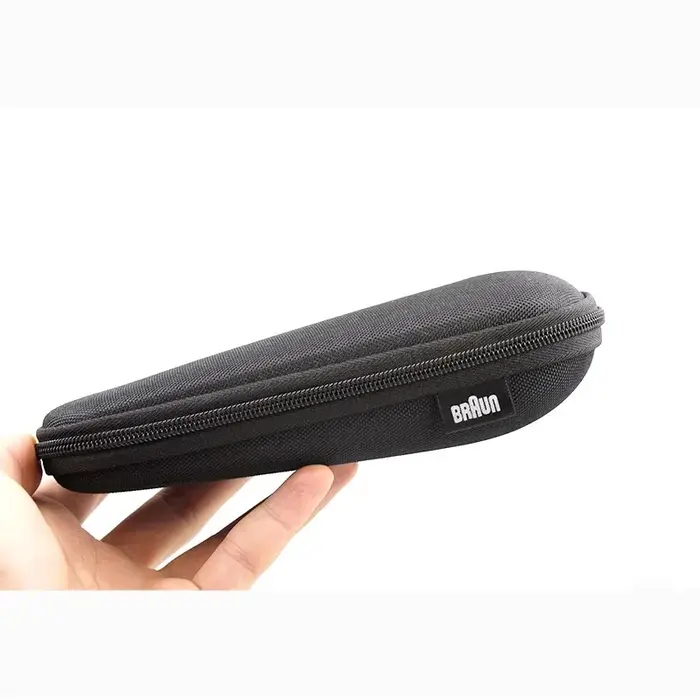 Étui Braun pour rasoir électrique Braun série 3 3040s 3020s, série 5s 7s 9s, étui de transport rigide pour hommes