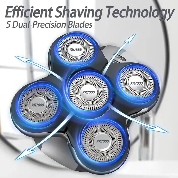 Tête de rechange Blade Pro adaptée au rasoir pour hommes Balding Remington Balder Pro RX5
