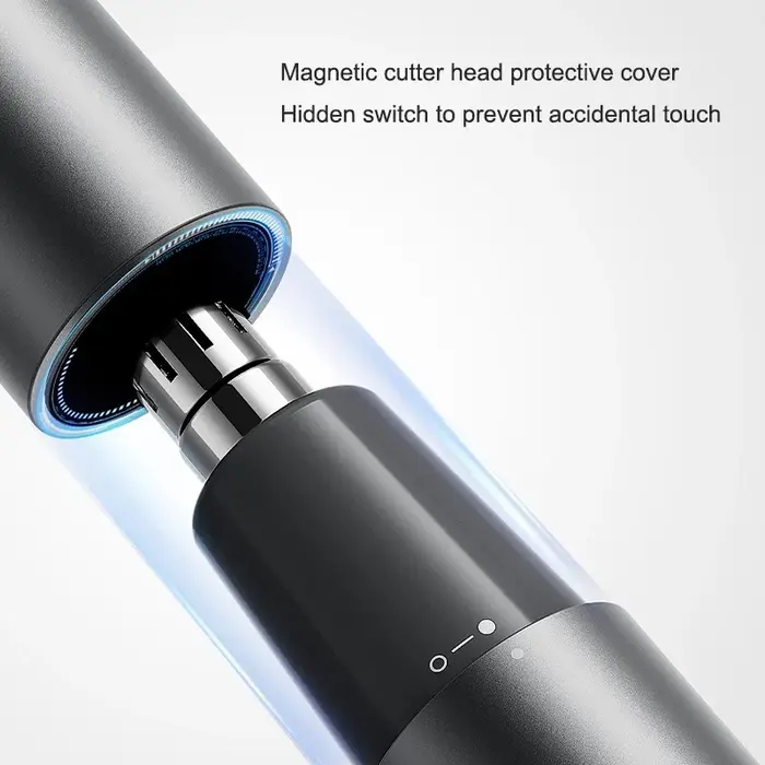 XIAOMI-Tondeuse à cheveux électrique portable pour hommes, tondeuse indolore, oreilles de l'Antarcti