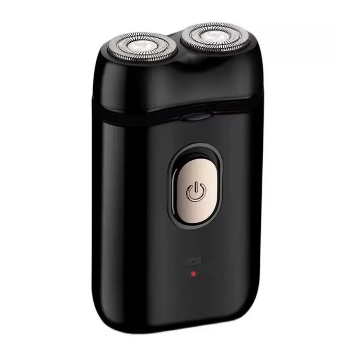 Rasoir électrique Portable et Rechargeable par Usb pour hommes, outil de rasage, Mini rasoir rotatif