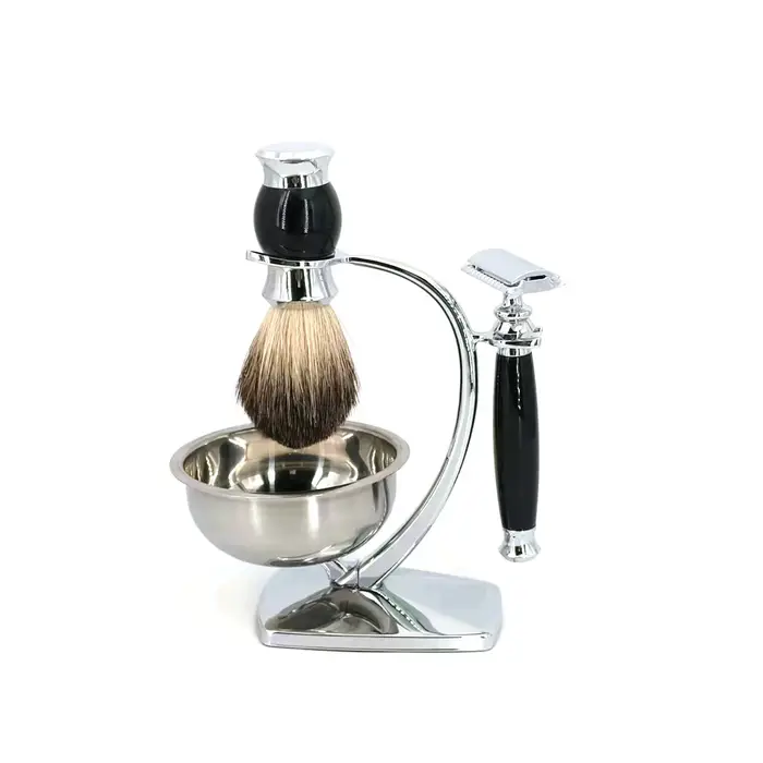 Ensemble de rasage à double tranchant pour homme