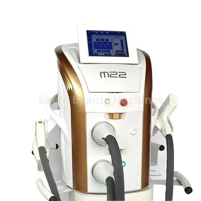 Machine Professionnelle de Rajeunir la Peau 2 en 1 M22 IPL OPT