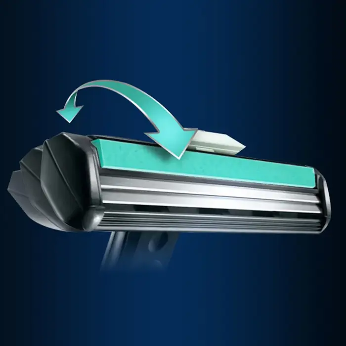Gillette-Rasoir Vector à 2 couches pour hommes