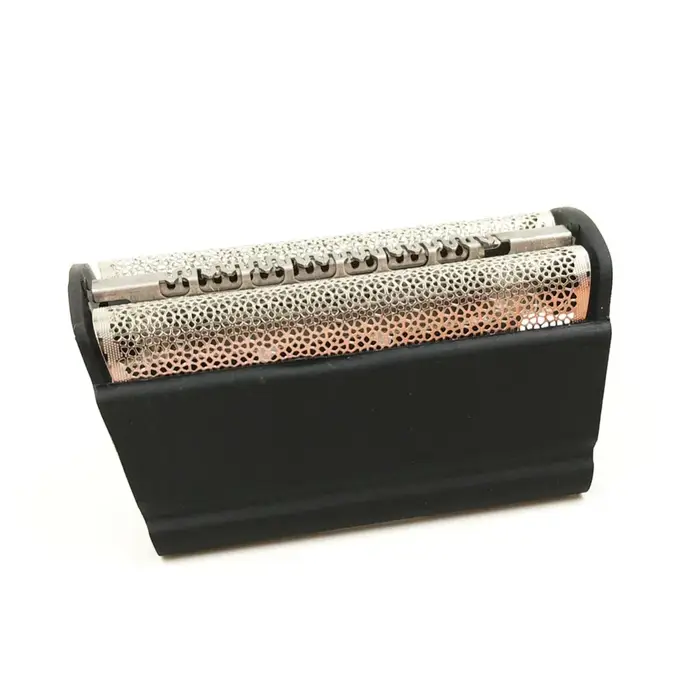 Écran en aluminium de remplacement + cadre pour rasoir BRAUN