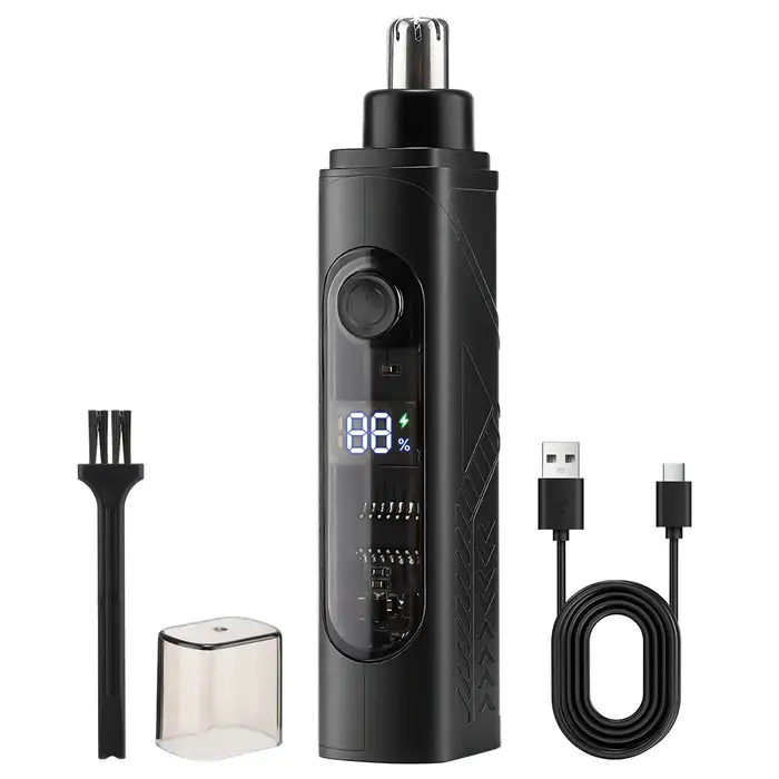 Tondeuse à poils de nez Rechargeable et épilateur du visage pour hommes rasoir