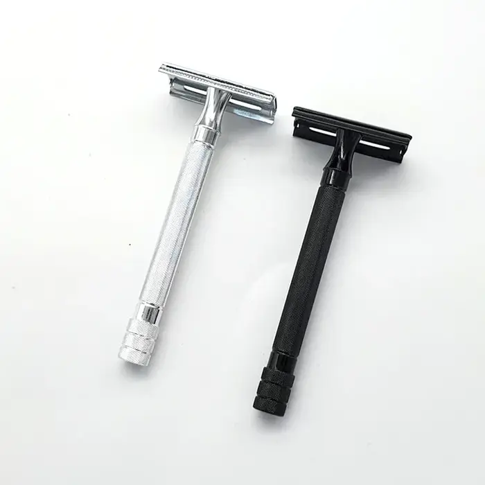 Rasoir Classique à Double Bord pour Homme