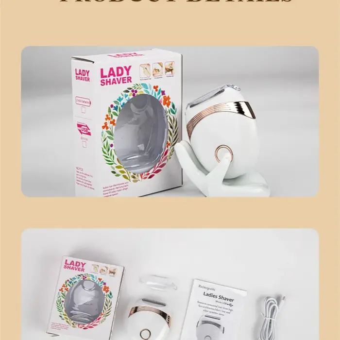 Épilateur pour femmes, tondeuse à cheveux