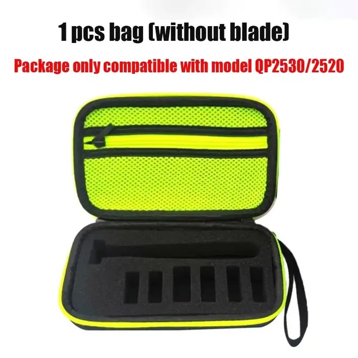 Étui rigide EVA Portable pour rasoir Philips OneBlade/One Blade QP2530/2520