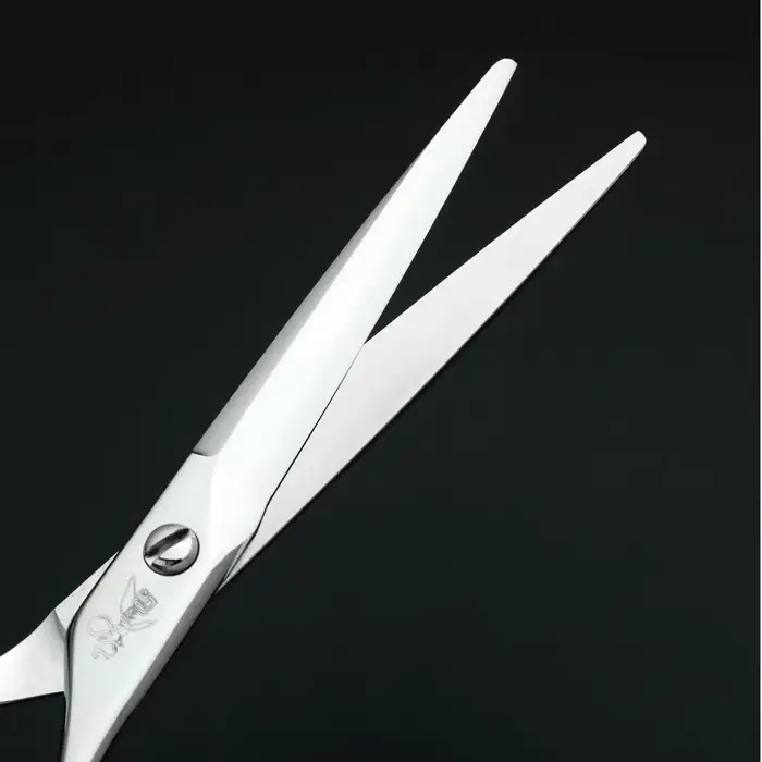 HIKARI – ciseaux de barbier professionnels VG10, coupe légère 5068, ciseaux de finition spéciaux pou