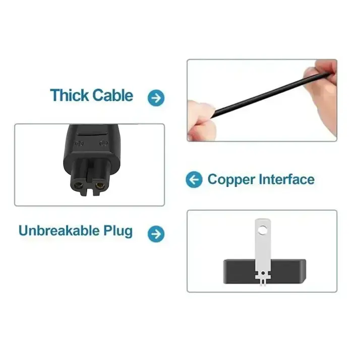 Chargeur de remplacement pour rasoir électrique Remington HC5870 PF7500 PG6250 PG6255 PG6170 PG6171 XR7000 XF8550 XF8700