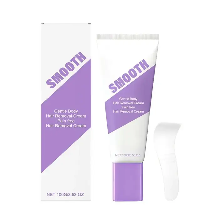 Kit d'épilation corporelle doux CloudSense, épilation durable et sans irritation, aisselles, jambes,
