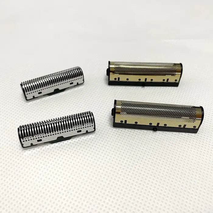 Kemei KM-2026 KM-2028 lames de rechange pour rasoirs électriques d'origine filet de couteau en aluminium et tête de coupe convient au rasoir Andis 17170/17205