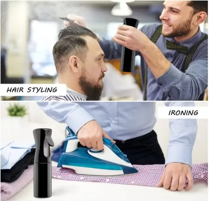 Spray de beauté pour salon de coiffure