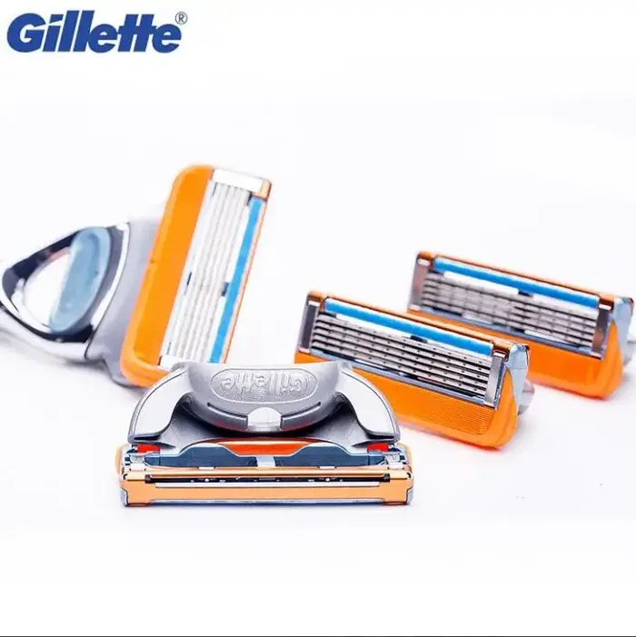 Gillette lame de rasoir Fusion 5 lames de rasage marque rasage rasoir lames de rasoir lames de rasage pour rasage rasoir 8 pièces