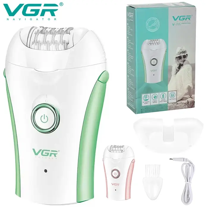 Vgaz-épilateur électrique aste pour femmes