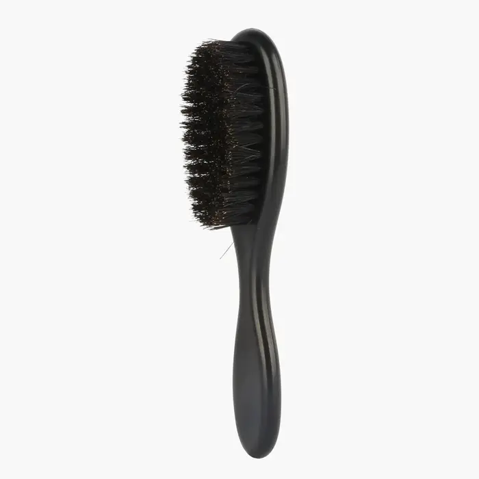 Brosse à barbe en poils de sanglier, matériel à usage touristique, ensemble de rasage pour salon de 