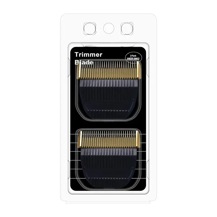 Lame de rechange compatible avec la tondeuse Panasonic WER9902 adaptée pour ER-GP80