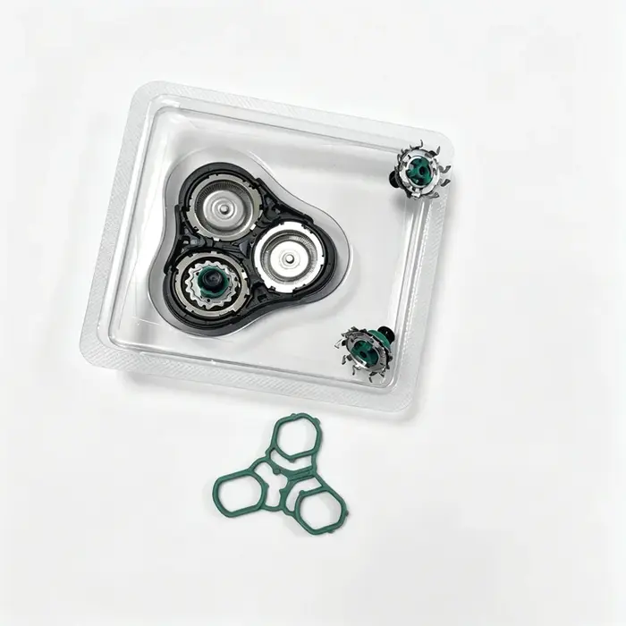 Têtes de rechange RQ1100 (11XX) compatibles avec Philips RQ1150X RQ1160X RQ1170X RQ1180X... Lame