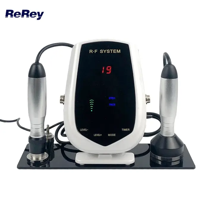 Outil de soins de la peau RF 5MHz, Machine à radiofréquence, Massage du visage et du corps, disposit