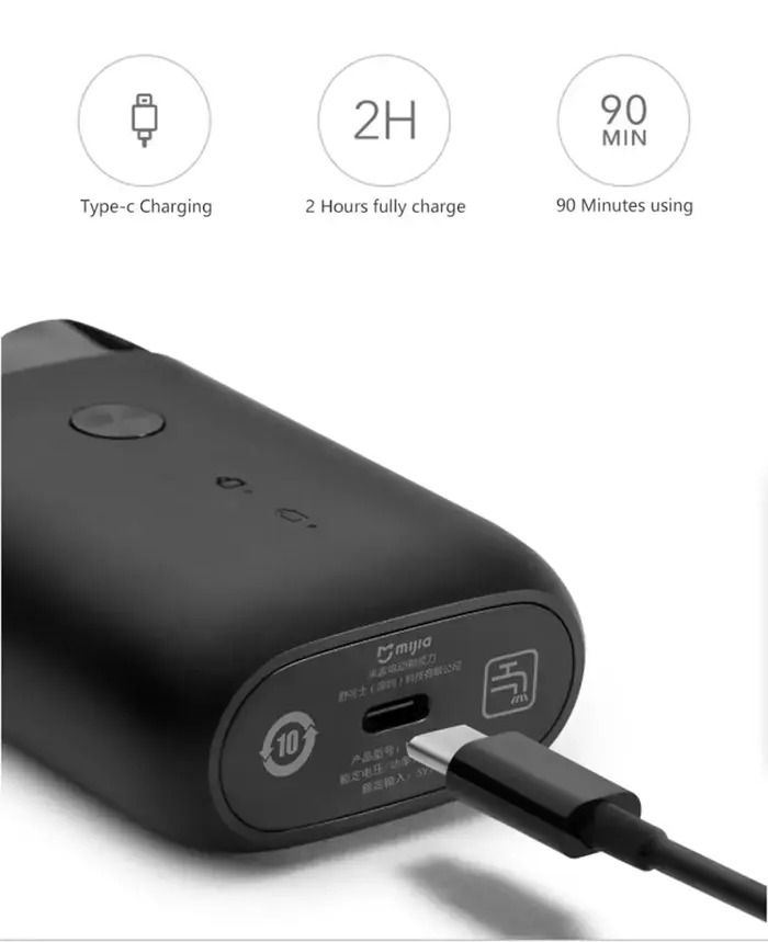 Rasoir électrique Mjia original