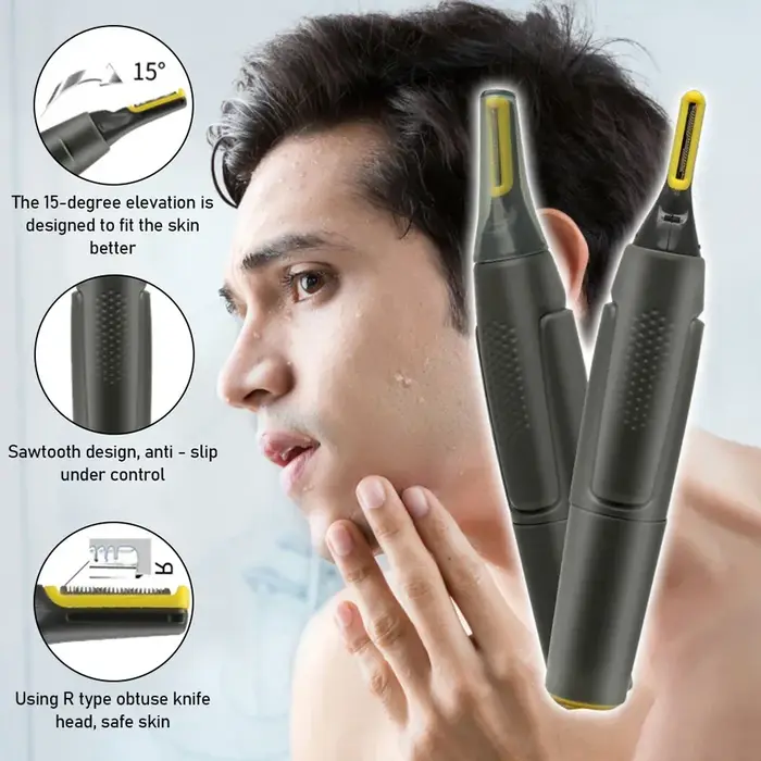 Tondeuse électrique pour le nez et les oreilles