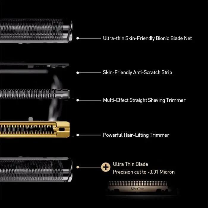 Tête de rasoir Braun 96M pour rasoir électrique Braun S9 S9Pro S9Pro + 9090CC 9240S 9350S 9370S 9385CC 9390CC 9410S 9517S 9535S 9699CC
