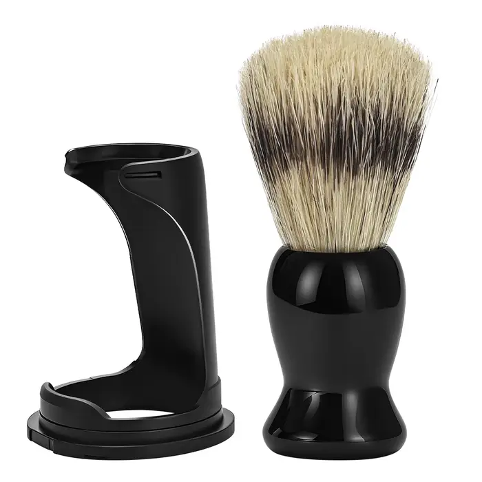 Ensemble de pinceaux de rasage pour hommes – Brosse
