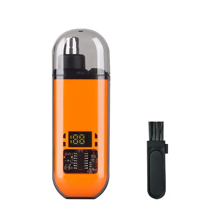 Rasoir de nez électrique pour hommes épilation indolore de poche pour nez oreilles sourcil Portable