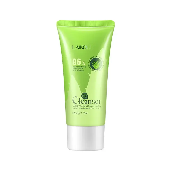LAIKOU japon Sakura nettoyant doux nettoyage en profondeur contrôle de l'huile hydratant rétrécit le
