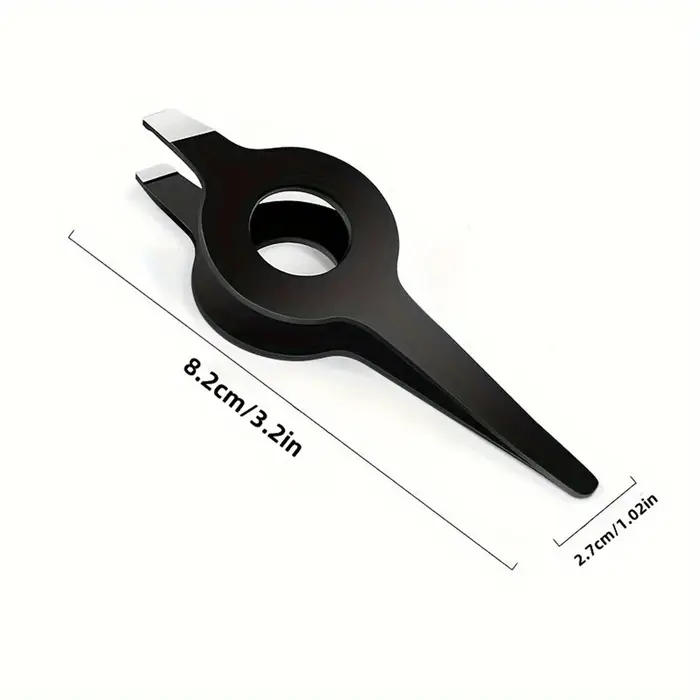 Pince à sourcils de haute précision pour sourcils