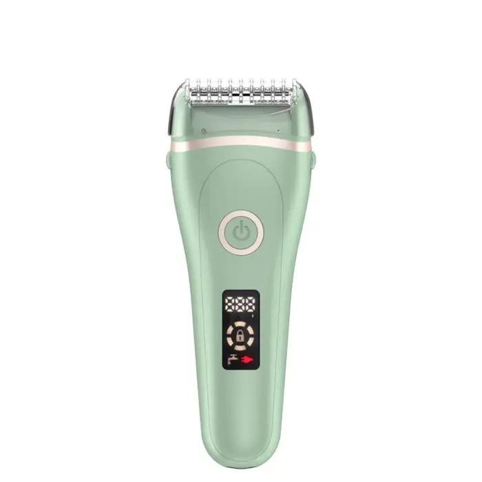Rasoirs électriques pour femmes, rasoir facial, épilation des poils du visage, rasoir indolore, tond
