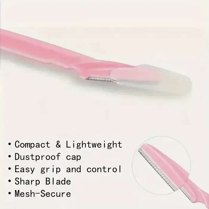 Ensemble de rasoir et dermaplaning de précision pour hommes et femmes