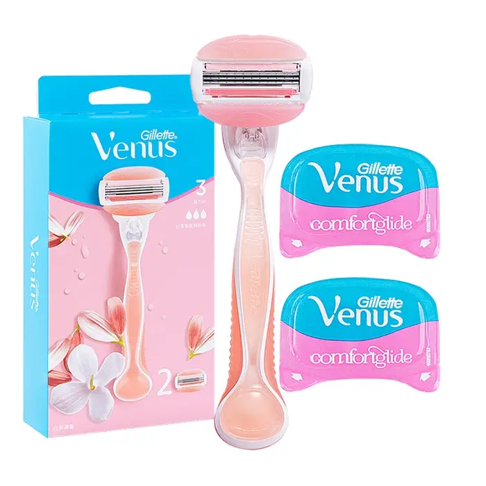 Gillette Venus Women Razor Rasoir féminin avec dispositif de protection contre le lubrification