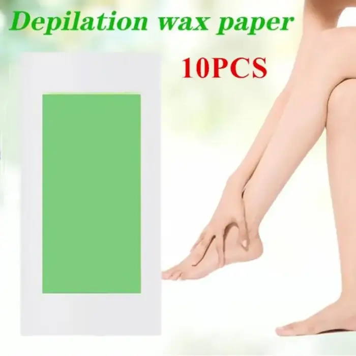 Bandes de cire pour épilation