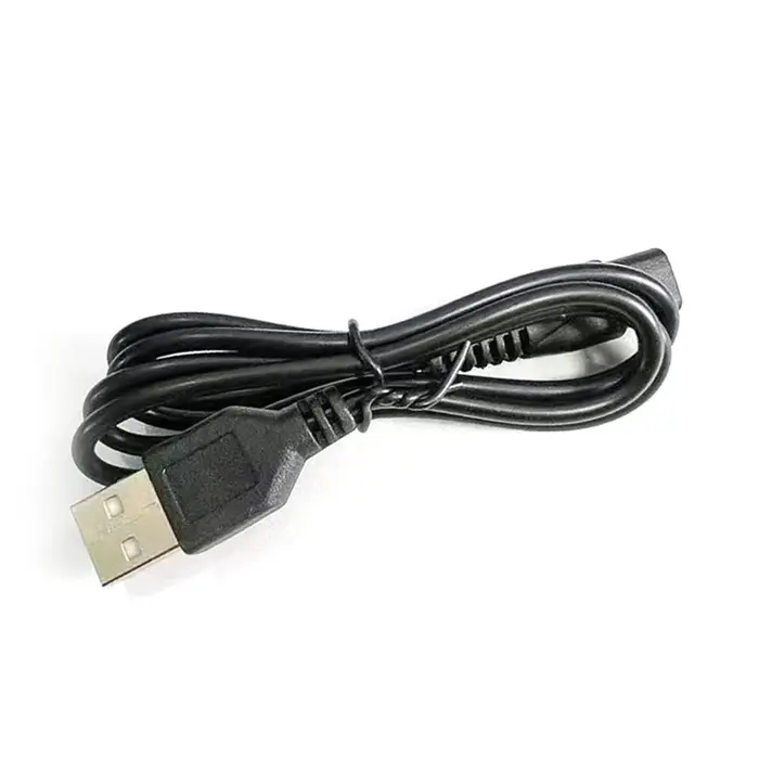 Câble de chargeur USB pour rasoir électrique