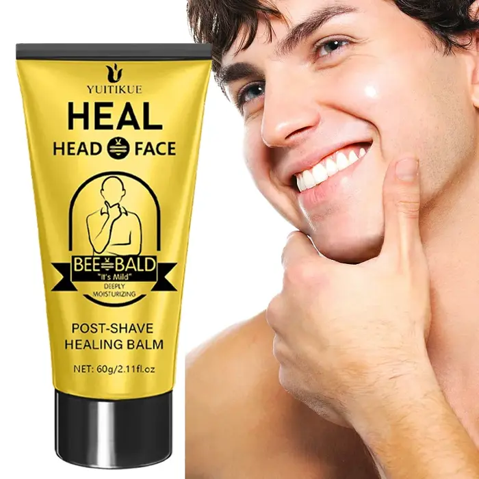 Lotion après-rasage pour hommes – Soin lisse et hydratant en profondeur