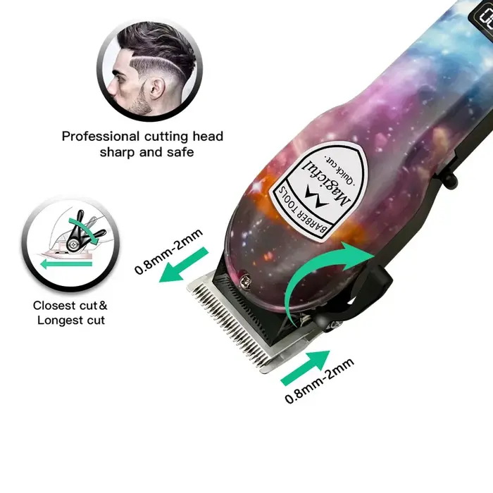 Tondeuse à cheveux magique pour hommes