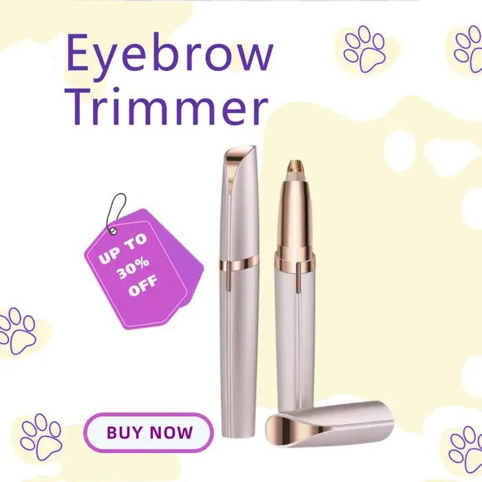 Tondeuse à sourcils, rasoir facial portable, épilation des sourcils, coupe-sourcils sécurisée, outil