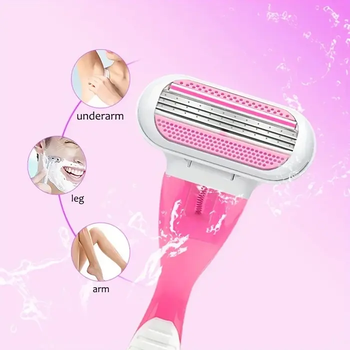 Rasoir pour femmes, 1 manche