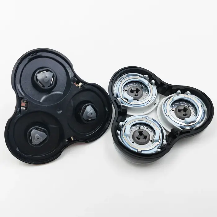 Têtes de rasoir 3D avec couvercle pour Philips Norelco SH90/52 SH70/52 9000 7000 RQ10 RQ11 RQ12 RQ32 S9911 tête de lame