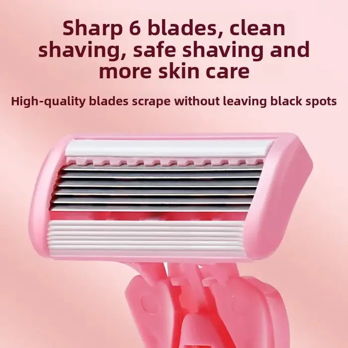 Couteau de rasage pour femmes