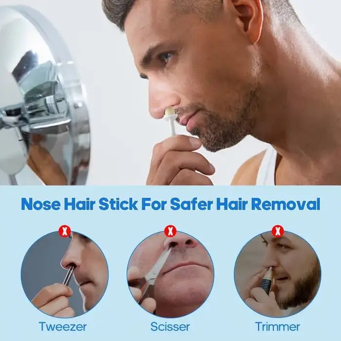 Bâtonnets de cire pour le nez