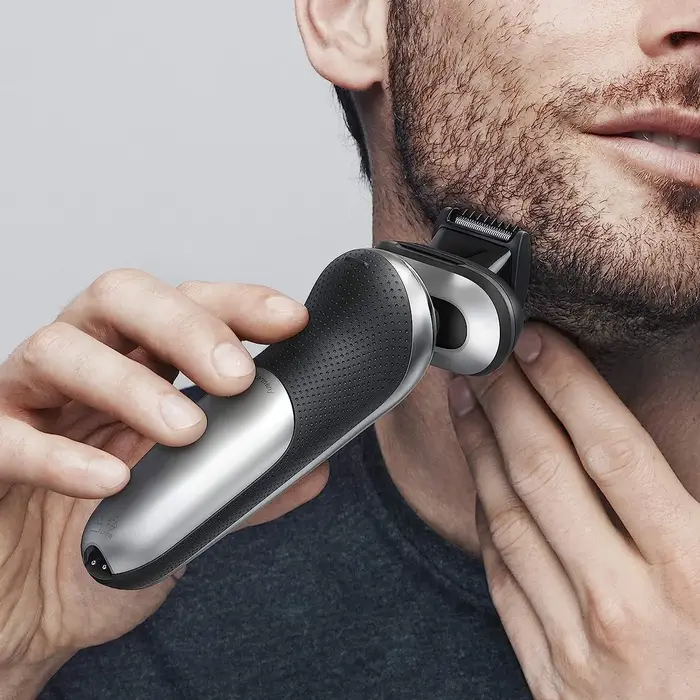 Tête de tondeuse à barbe compatible avec les rasoirs électriques Braun série 5