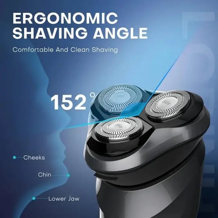 Têtes de rechange SH30 3/6/9 pièces pour rasoirs Philips Norelco séries 3000 2000 1000 Comfortcut