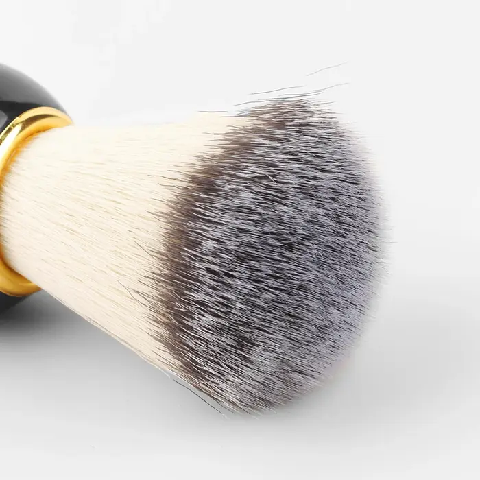 Kit de rasage professionnel pour hommes, brosse à raser à poils doux, bol à savon et support pour brosses, outil de toilettage pour rasage humide de la moustache.