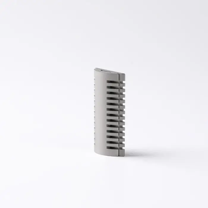 Nouveauté 2026 ! Tête de rasoir de sécurité YAQI Titanium Mellon pour hommes, outil de rasage profes
