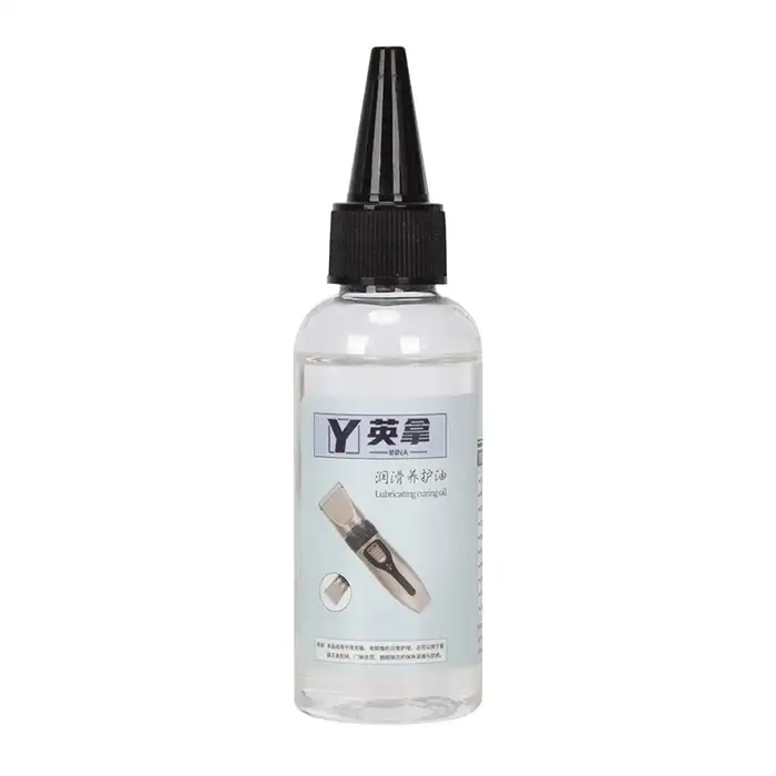 Huile pour tondeuse à cheveux 100 ml, huile pour tondeuses, lubrifiant pour rasoirs à barbe, huile d